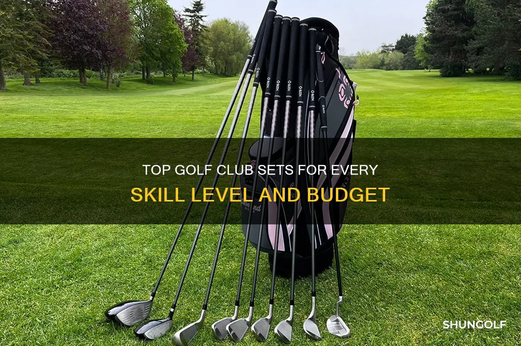 what are the best golf club sets