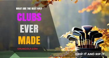 Top Iconic Golf Clubs That Revolutionized the Game Forever