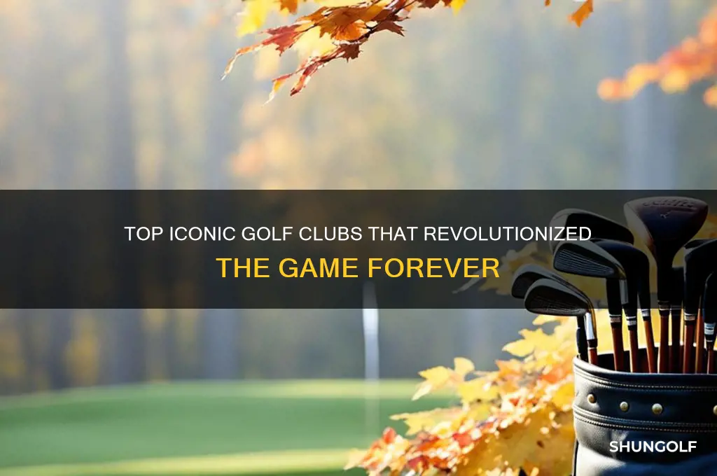what are the best golf clubs ever made