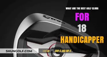 Top Golf Clubs to Improve Your Game as an 18 Handicapper