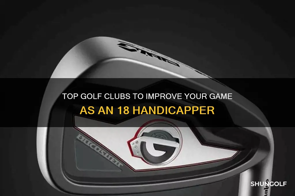 what are the best golf clubs for 18 handicapper
