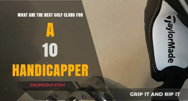 Top Golf Clubs to Elevate Your 10 Handicap Game