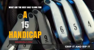 Top Golf Clubs to Lower Your 15 Handicap Game