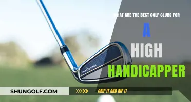 Top Golf Clubs to Improve High Handicapper Performance