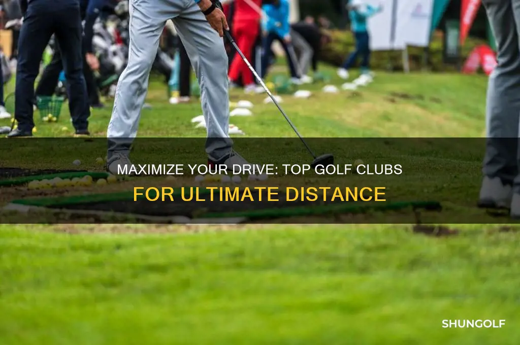 what are the best golf clubs for distance