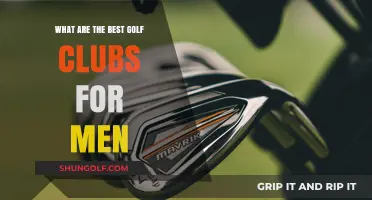Top Men's Golf Clubs: Enhance Your Game with These Picks