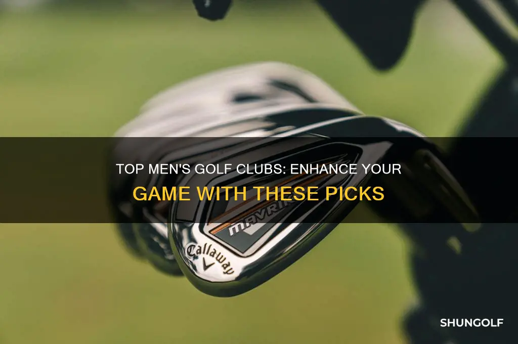 what are the best golf clubs for men