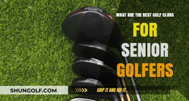 Top Golf Clubs for Senior Golfers: Enhance Your Game with Ease
