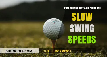 Top Golf Clubs to Boost Performance for Slow Swing Speeds