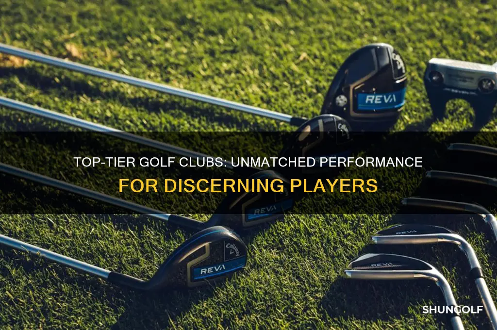 what are the best golf clubs money can buy