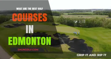 Edmonton's Premier Golf Courses: Top Picks for Every Golfer