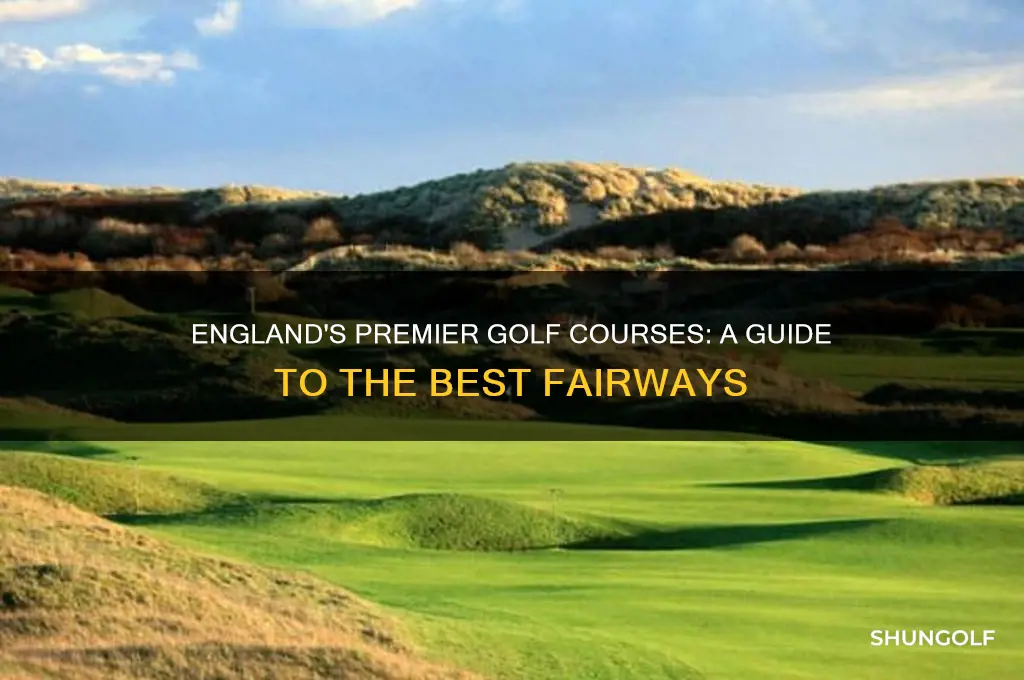 what are the best golf courses in england