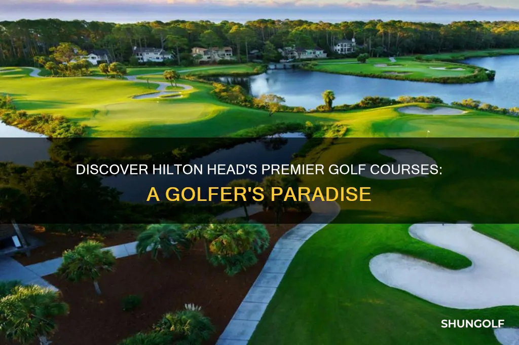 what are the best golf courses in hilton head