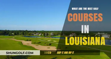 Discover Louisiana's Premier Golf Courses: A Guide to the Best Greens