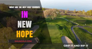 Discover New Hope's Premier Golf Courses: A Golfer's Paradise