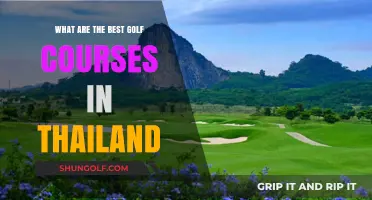 Discover Thailand's Top Golf Courses: A Guide to the Best Greens