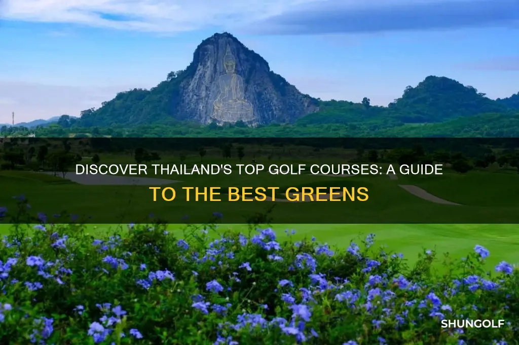 what are the best golf courses in thailand