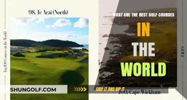 Top Global Golf Courses: A Guide to the World's Best Greens