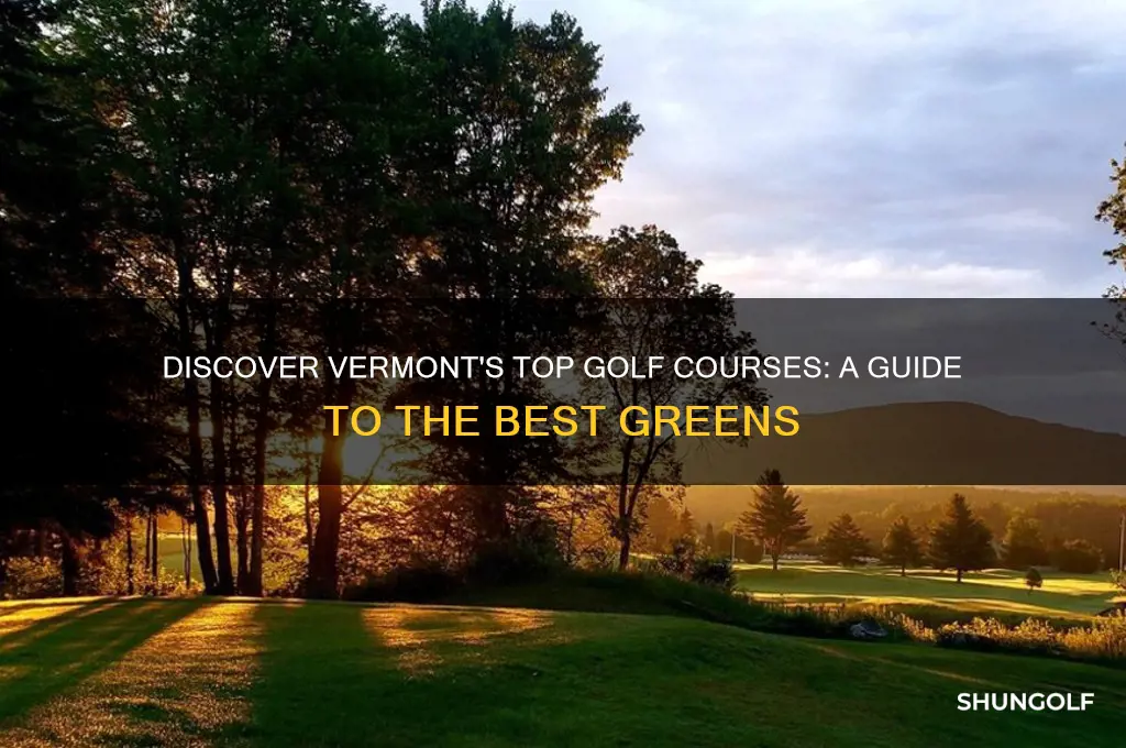 what are the best golf courses invermont