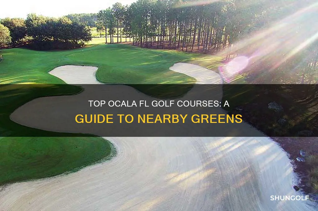 what are the best golf courses near ocala fl