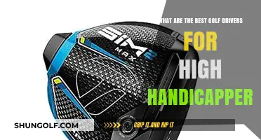 Unleash Your Potential: Top Golf Drivers for High Handicappers
