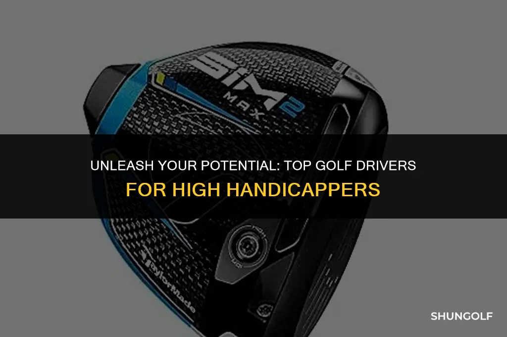 what are the best golf drivers for high handicappers