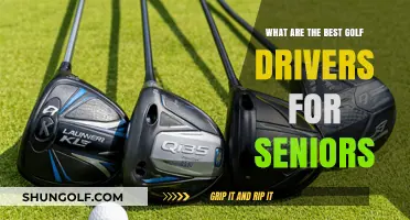 Tee Off with Confidence: Top Golf Drivers for Senior Players