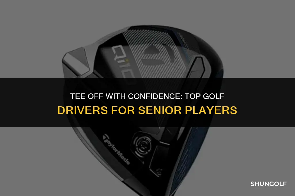 what are the best golf drivers for seniors