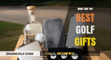 Tee-rific Presents: Unwrapping the Best Golf Gifts for Enthusiasts
