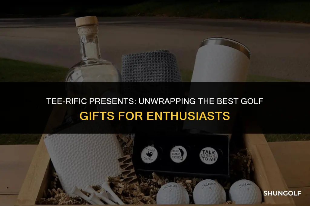 what are the best golf gifts