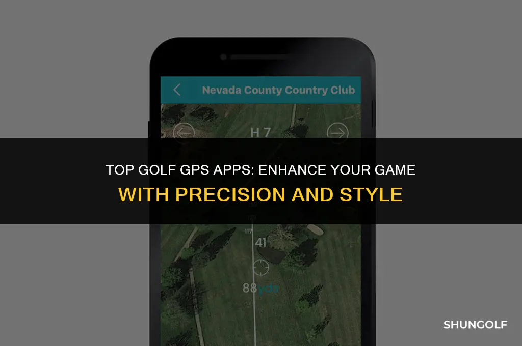 what are the best golf gps apps