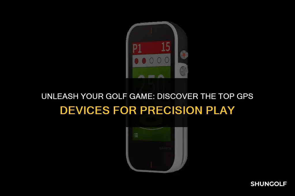 what are the best golf gps devices