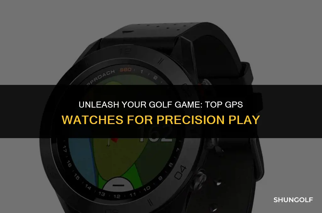 what are the best golf gps watches