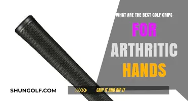 Enhance Your Game: Top Golf Grips for Arthritic Hands