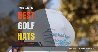 Top Golf Hats: Style and Comfort for Your Next Round