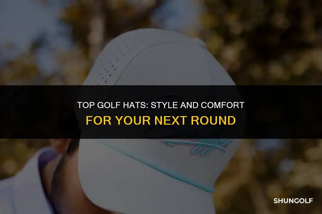 what are the best golf hats