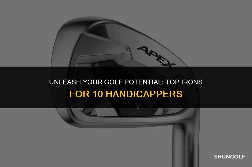 what are the best golf irons for a 10 handicapper