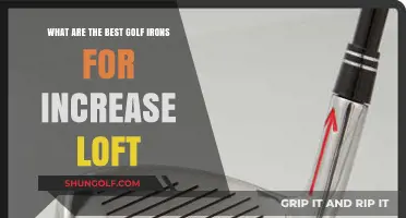 Elevate Your Game: Top Golf Irons for Higher Loft and Distance