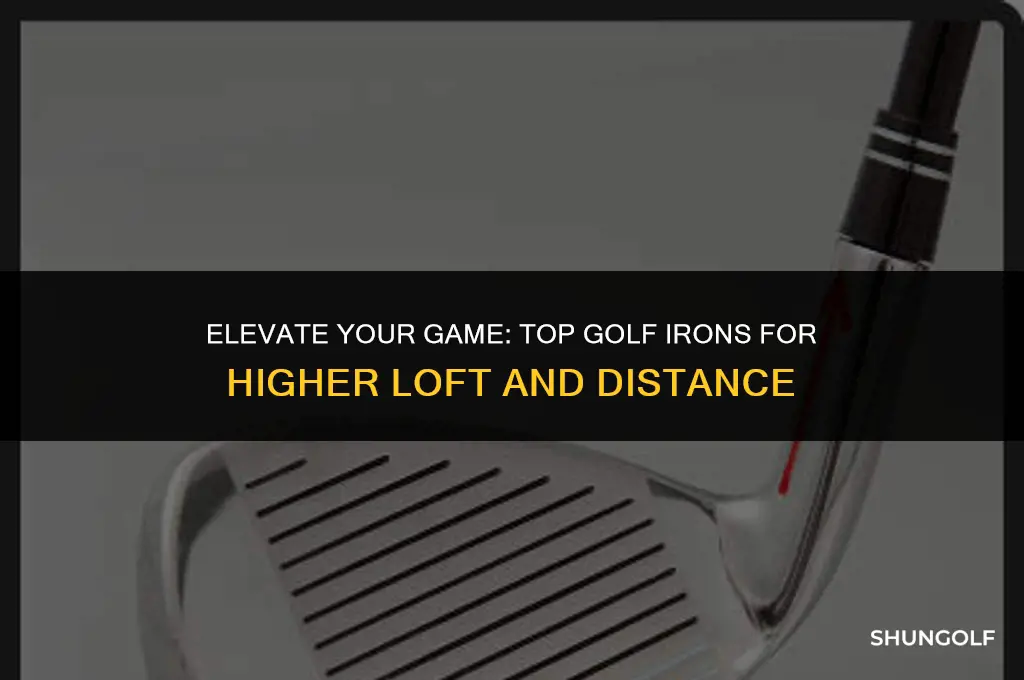 what are the best golf irons for increase loft
