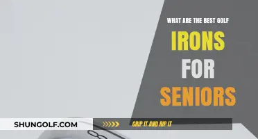 Teeing Off with Ease: Top Golf Irons for Senior Players