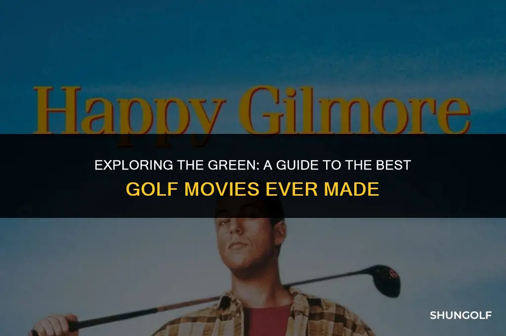 what are the best golf movies