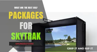 Unleash Your Golf Potential: Top SkyTrak Packages for Ultimate Practice