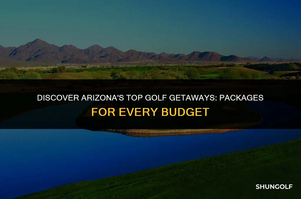 what are the best golf packages in arizona