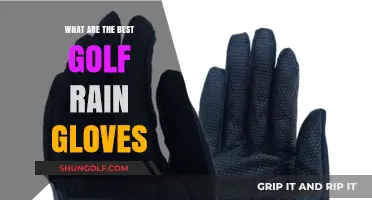 Stay Dry and Grip Strong: Top Golf Rain Gloves Reviewed