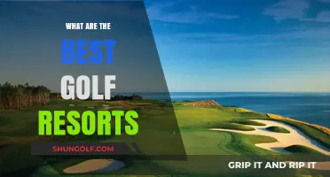 Tee Off in Paradise: Unveiling the World's Premier Golf Resorts