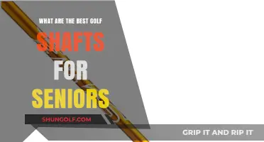 Unleashing Your Golf Potential: Top Shaft Picks for Senior Players