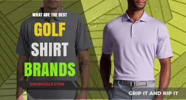 Top Golf Shirt Brands: A Comprehensive Guide for Golf Enthusiasts