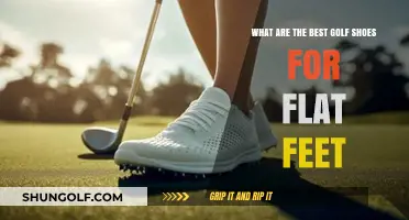 Top Golf Shoes for Flat Feet: Comfort and Performance on the Course