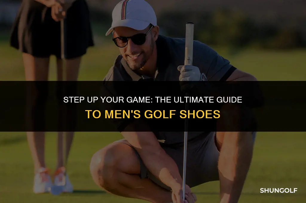 what are the best golf shoes for men