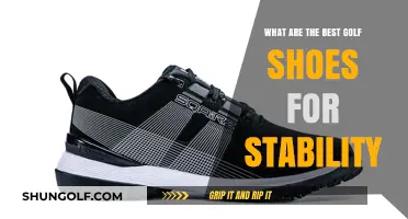 Stability on the Green: Top Golf Shoes for a Steady Swing